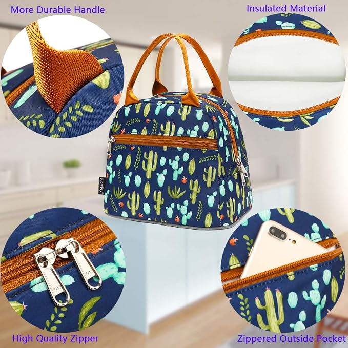 FlowFly Insulated Lunch Cooler Bag - Image 4