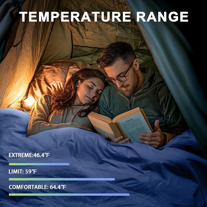 Ultralight Warm Weather Sleeping Bag - Image 4