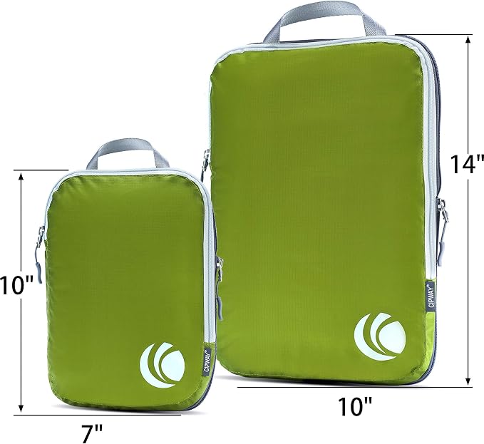 Cipway - 5 Set Compression Packing Cubes - Image 3