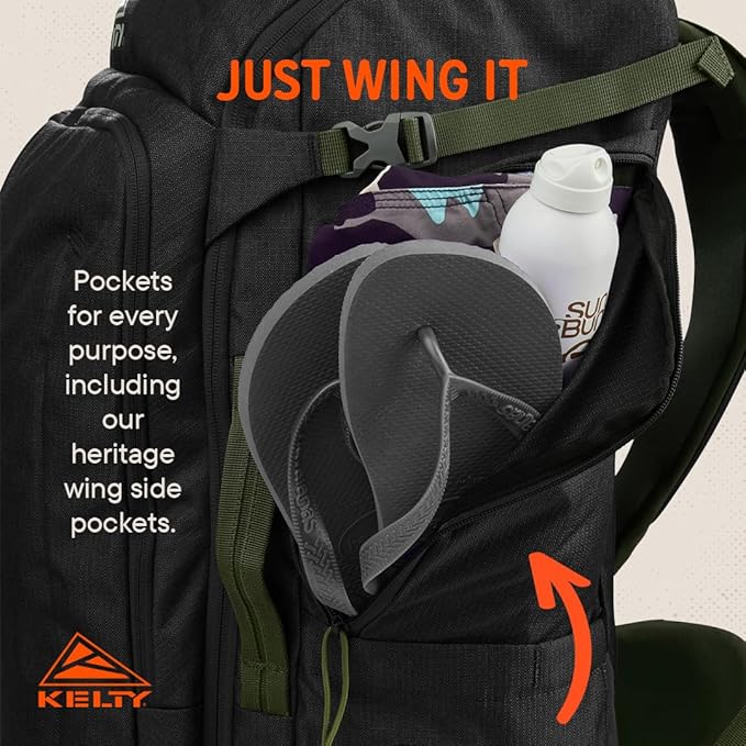 Kelty | Redwing Traveler Backpacks, Travel Pack - Image 5