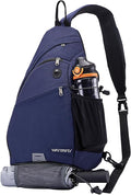 WATERFLY Large Crossbody Sling Bag: Over Shoulder Backpack Daypack Casual Cross by Waterfly