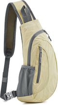 G4Free Sling Bag for Men Women, Small Crossbody Backpack Lightweight Chest by G4Free