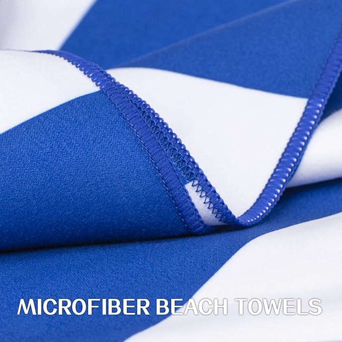 Your Choice Microfiber Quick Dry Sand-Free Beach Towel - Image 8