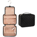 CUBETASTIC Hanging Travel Toiletry Bag, Makeup Bag by CUBETASTIC
