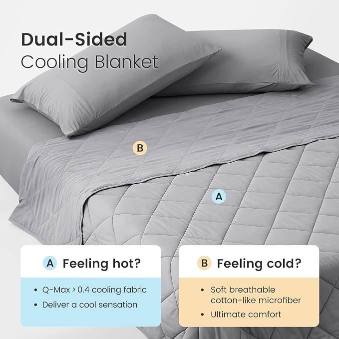 Cozy Bliss Cooling Throw Blanket - Image 2