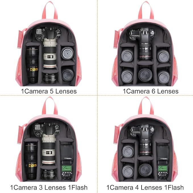 CADeN Camera Backpack Bag Professional - Image 5