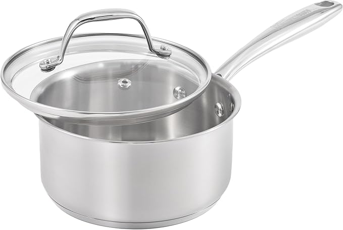 Guy Fieri's Flavortown 3.2-Quart Stainless Steel Sauce Pan by GuyFierisFlavortown
