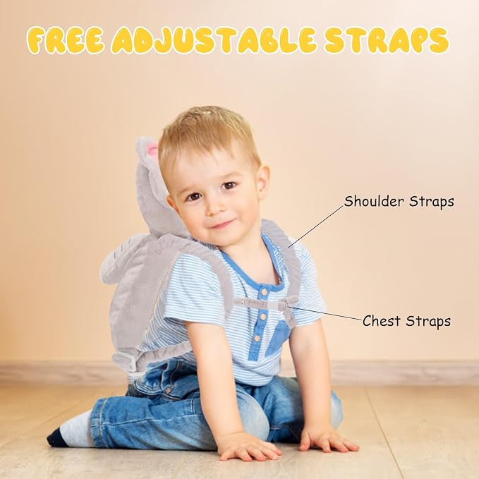 Baby Head Protection Backpack - Image 6