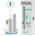 Voom Sonic Go 1 Series Travel Electric Toothbrush, Travel Toothbrushes by VoomSonic