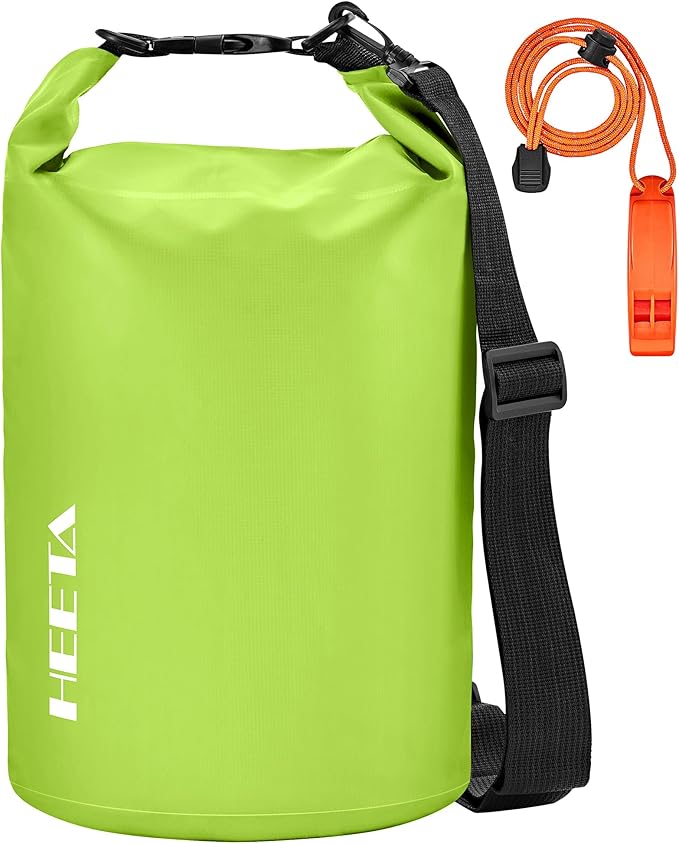 HEETA Waterproof Dry Bag for Women Men 5L/10L/20L/30L/40L Roll Top Lightweight by HEETA