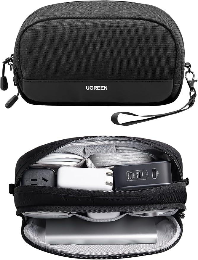 UGREEN Electronics Organizer Travel Case Bag Multifunctional Organizer Carrying by UGREEN