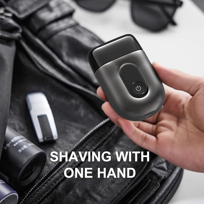 Electric Foil Shavers for Men: Mini Electric Razor - Image 7