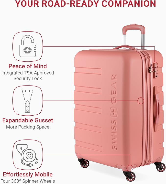 SwissGear 7366 Hardside Expandable Luggage - Image 3