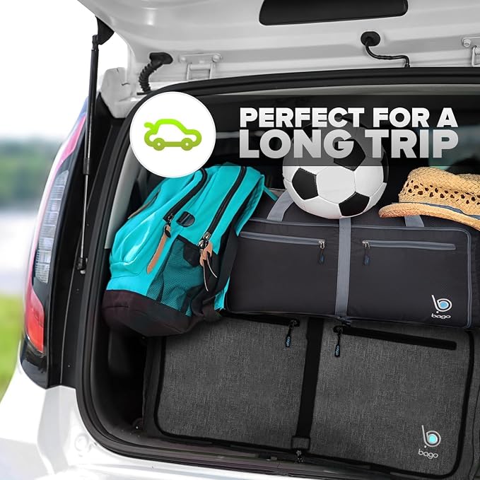 Bago Large Foldable Duffel Bags - Image 5
