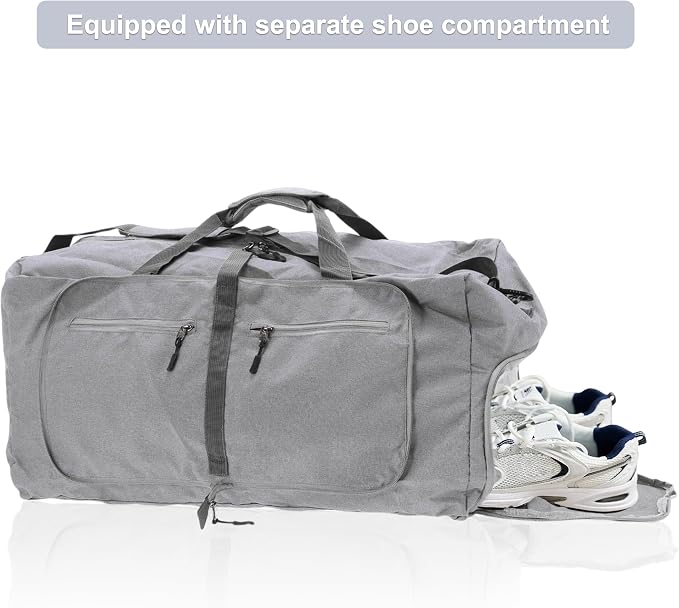 Duffle Bag for Travel, Women's Travel Duffel Bag, - Image 2