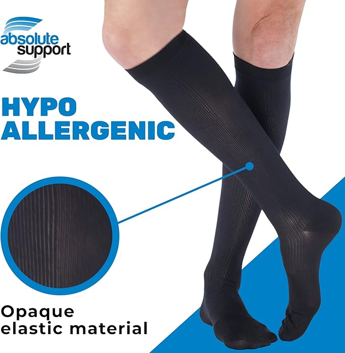 ABSOLUTE SUPPORT Cotton Compression Socks - Image 4