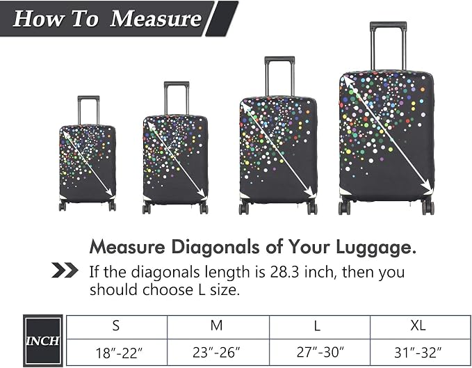 HYPER VENTURE Washable Luggage Cover - Image 5