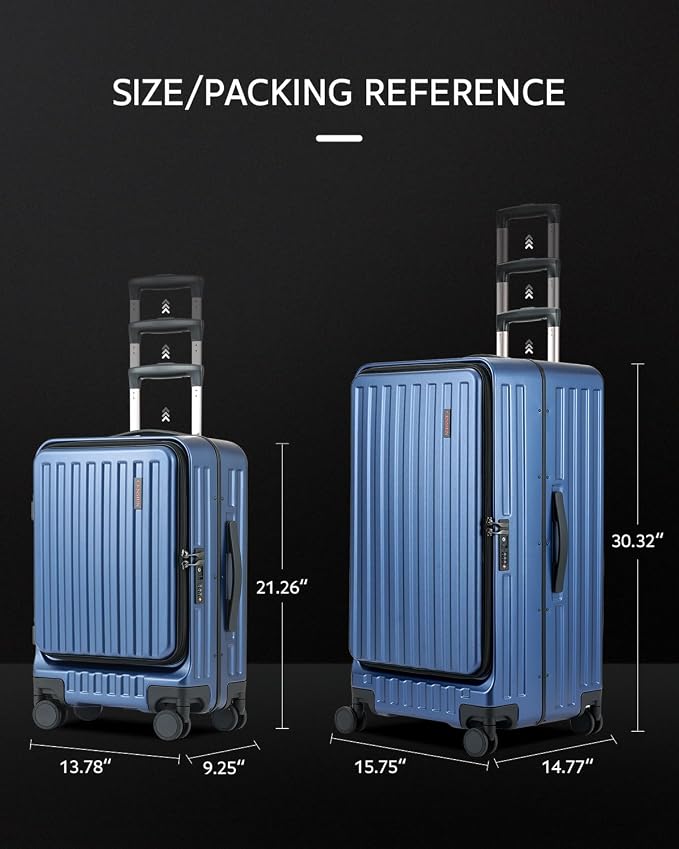 Luggage Sets 2 Pieces, 20 Inch Carry On Luggage and 29 Inch Checked Luggage - Image 9