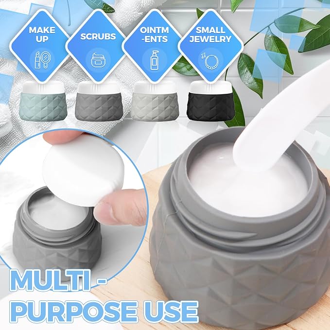 16Pack Travel Bottles for Toiletries, TSA Approved Travel Size Toiletries - Image 5
