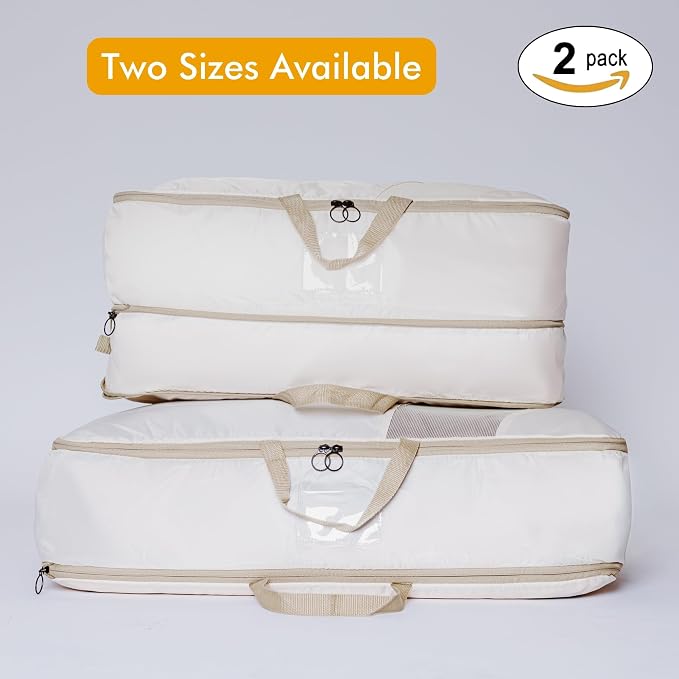 2-pack Comforter Storage Bag - Image 9