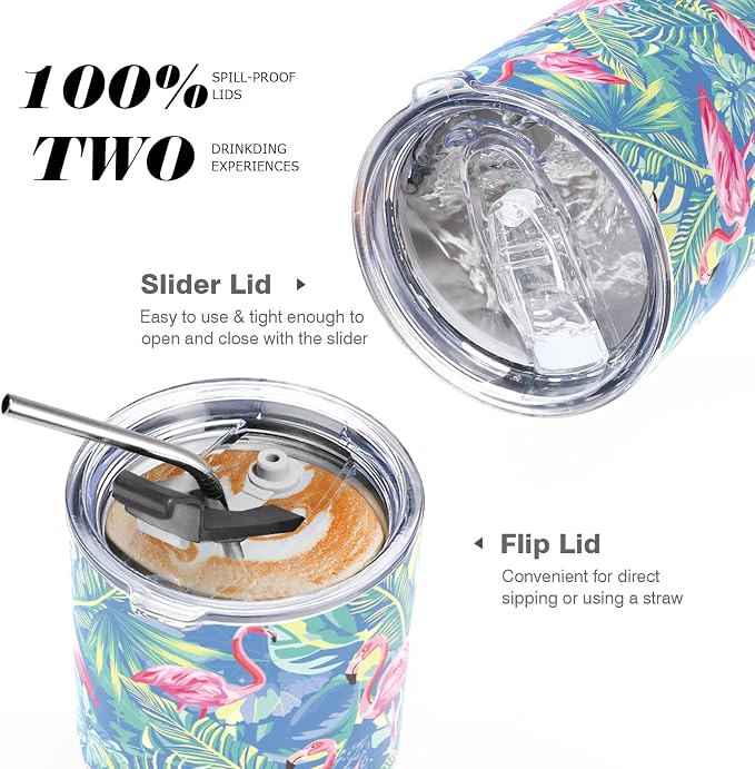 30 oz Spill Proof Tumbler with Handle, 100% Leak-Proof, Cupholder Friendly - Image 3