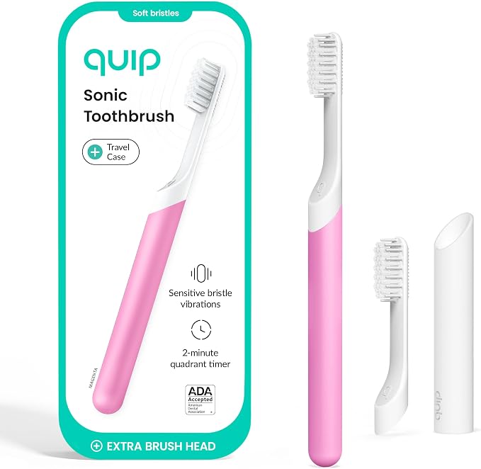 Quip Sonic Toothbrush for Adults by quip