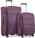 Hanke 20/28 Inch 2 Piece Luggage Sets by Hanke