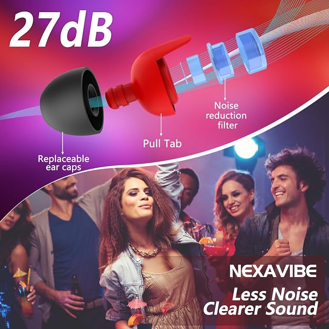 High Fidelity Concert Ear Plugs - Image 2