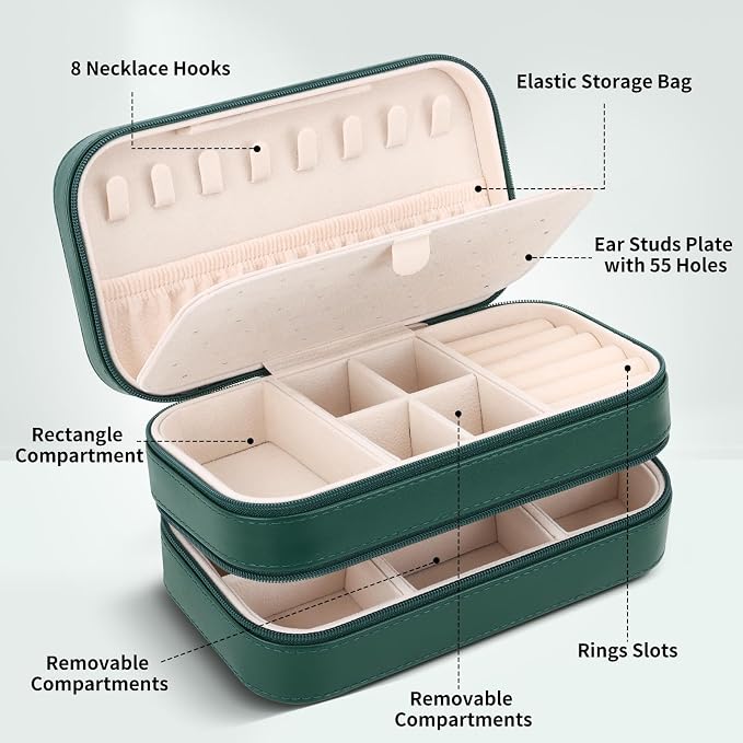 DesignSter Small Travel Jewelry Box - Image 2