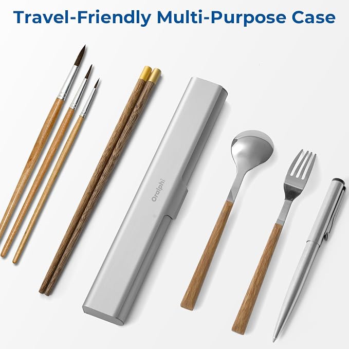 Aluminum Toothbrush Travel Case, Portable Travel Toothbrush Holder, Durable - Image 7