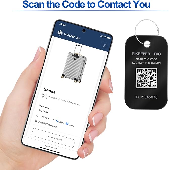 Smart Luggage Tag - Image 3