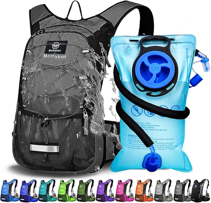 Insulated Hydration Backpack Pack by MOTHYBOT