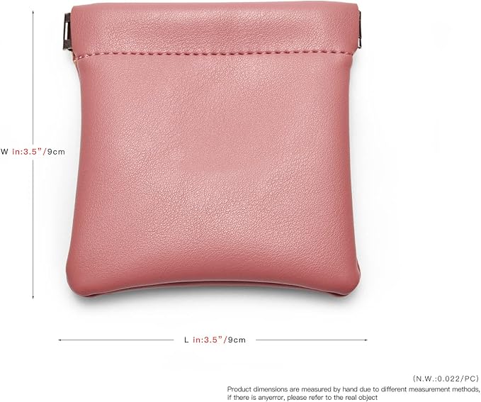 PU Leather Jewelry Travel Bag Leather Jewelry Pouch Christmas, Wedding Party - Image 5