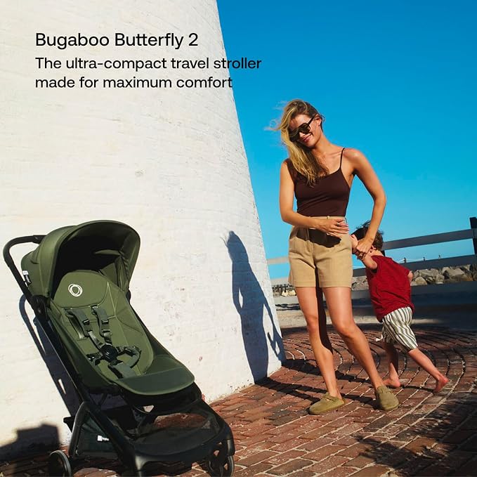 Bugaboo Butterfly 2 Travel Stroller, Ultra-Compact One-Second Fold, Lightweight - Image 6