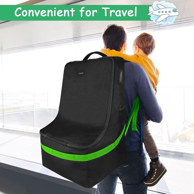 YOREPEK Car Seat Travel Bag, Padded Car Seats Backpack - Image 8