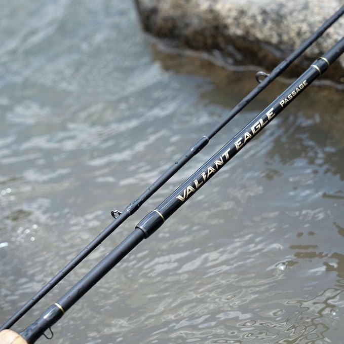 KastKing Valiant Eagle Passage Travel Fishing Rods, 4 & 6 Pc Pack Rods - Image 8