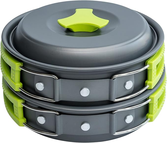 MalloMe Camping Cookware Mess Kit by MalloMe