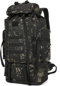 Hiking Backpack for Men 70L/100L Camping Backpack Military Rucksack Molle 3 by W+WINTMING