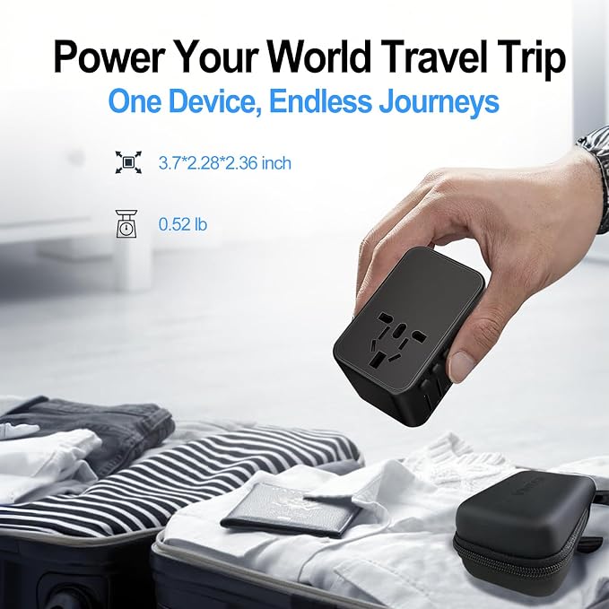 JMFONE Universal Travel Adapter - Image 5