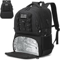Laptop Lunch Backpack for Men - 40L Large Capacity Work Backpack by BISKLNDN