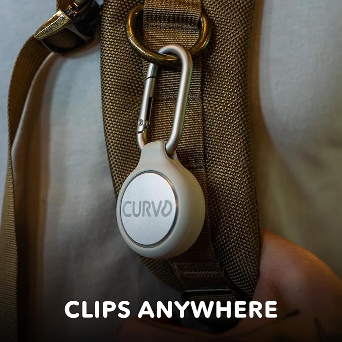 CURVD Premium Carrying Case – Durable Travel Keychain Container, Medicine Pill - Image 9
