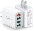 40W USB Wall Charger Block by Dulums