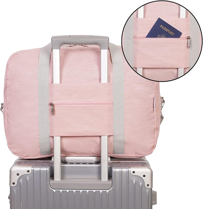 For United Airlines Foldable Carry on Bag 22x14x9 Travel Duffel Bag Packable - Image 4
