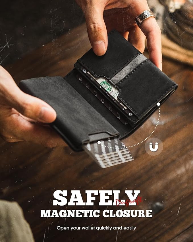 DUGRAFT Mens Wallet for Max.11 Cards - Image 3