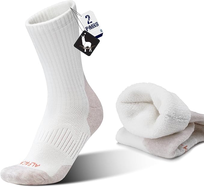 Alpaca Wool Hunting Socks 2 pairs by MAGISDU