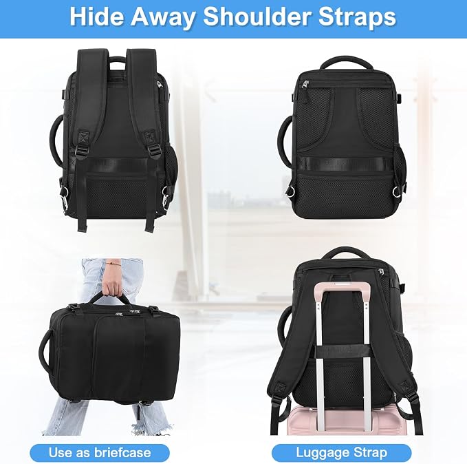 Travel Backpack, Carry on Flight approved Travel Bag - Image 9