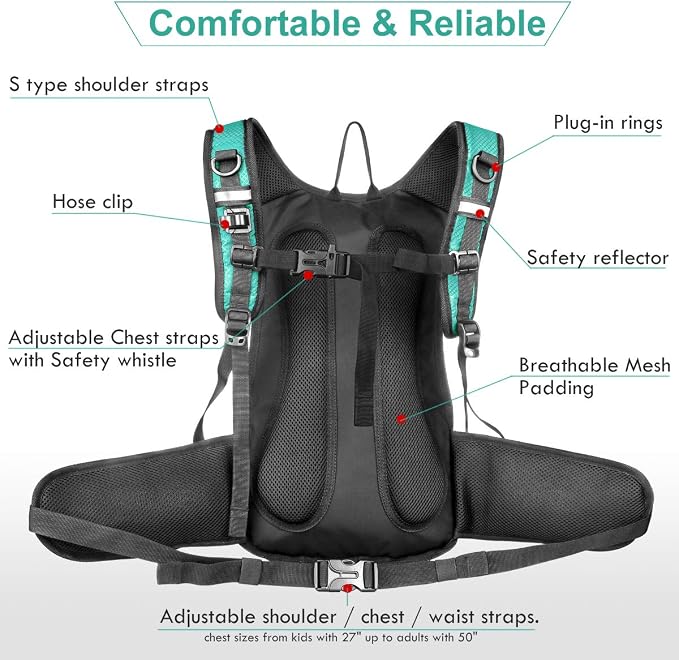 Insulated Hydration Backpack Pack - Image 5