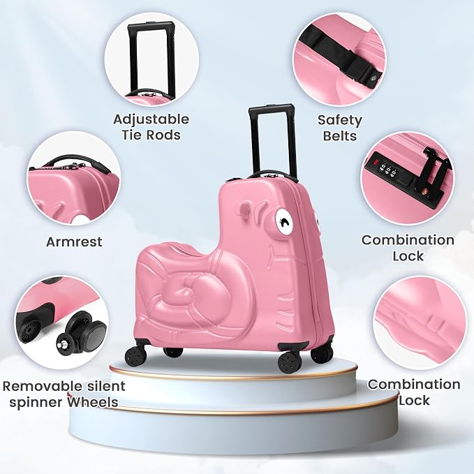 Kids Luggage, Kids Ride-on Luggage - Image 3