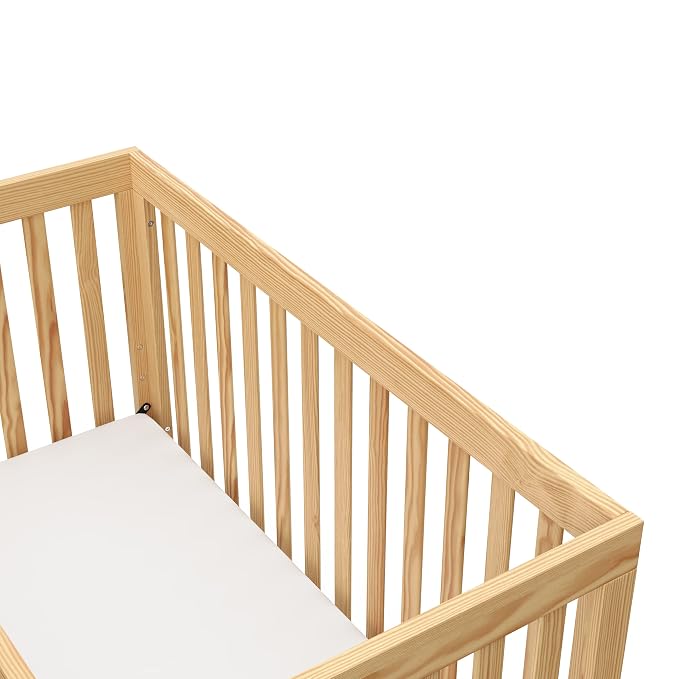 Storkcraft Beckett Grow-with-Me Convertible Crib – GREENGUARD Gold Certified - Image 11