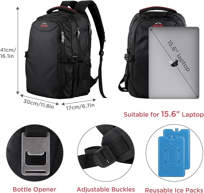 OUTXE Cooler Backpack 22L Insulated Cooler Bag - Image 2